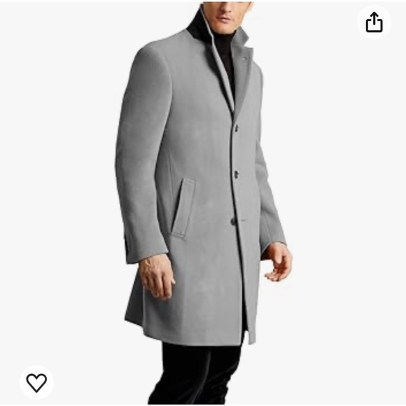 Tommy Hilfiger All Weather Top Coat (mens 36) - Picture 3 of 4